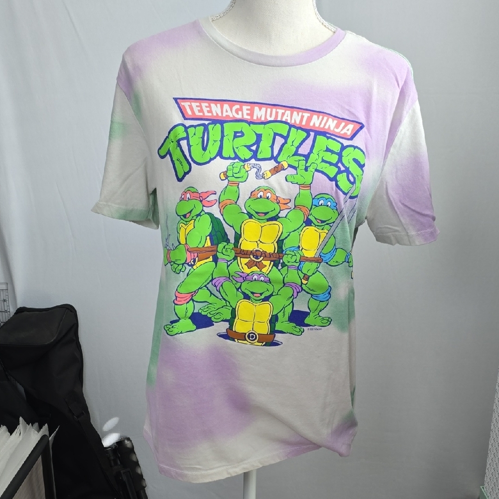 Teenage Mutant Ninja Turtles Short Sleeve Tee - Size S